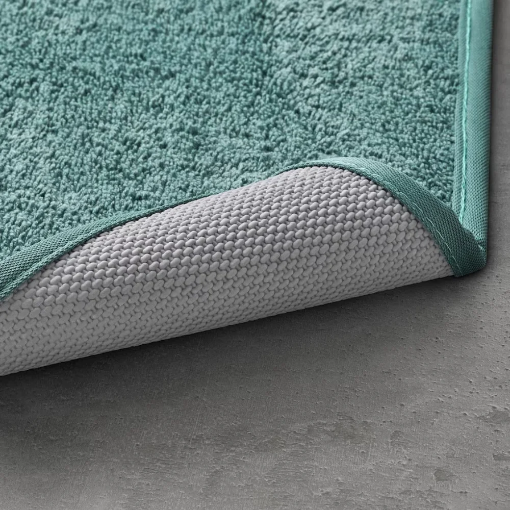IKEA Bath Mat Rug Turquoise 16